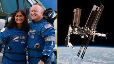Concerning update released by NASA on astronauts stranded in space for two months