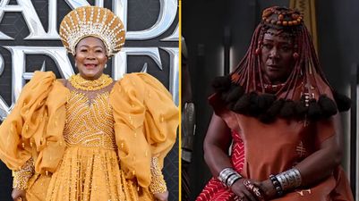 Black Panther star Connie Chiume dies aged 72