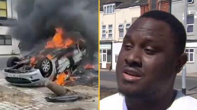 Over £60k raised for carer whose car was torched during riot