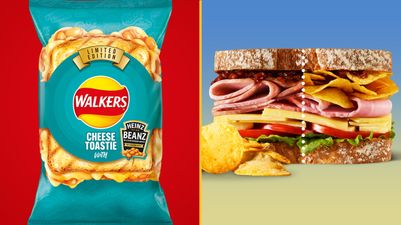 Walkers launch Cheese Toastie and Sausage Sarnie flavoured crisps