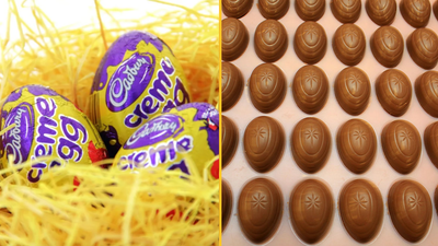 Thief who stole 800 creme eggs has been jailed