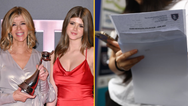 Kate Garraway’s daughter opens A Level results at dad Derek’s grave on his birthday