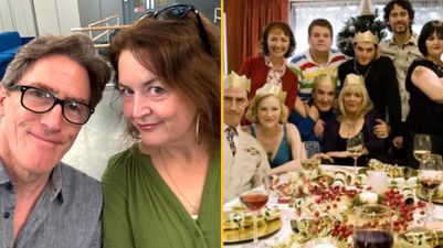 Rob Brydon teases fans with Ruth Jones pic ahead of Gavin & Stacey finale