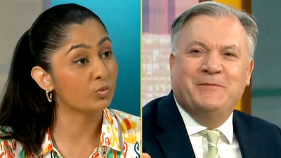 Good Morning Britain hit with over 8,000 Ofcom complaints over ‘uncomfortable’ interview