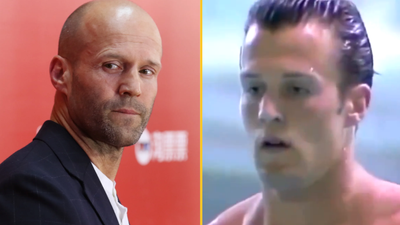 People are only just discovering video of Jason Statham diving for Team GB in 1990