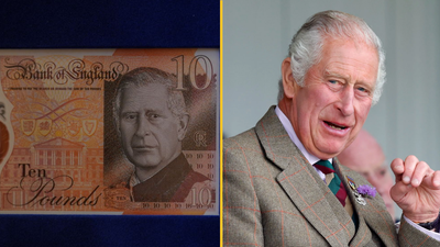 New £10 notes with King Charles on sell for as much as £17k