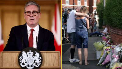 Keir Starmer announces new police measures to tackle ‘thugs’ after riots