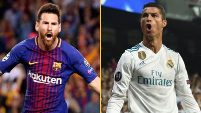 Two-thirds of people don’t think Messi and Ronaldo are the best footballers of all time