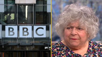 BBC forced to remove Miriam Margolyes’ three-word comment from radio show