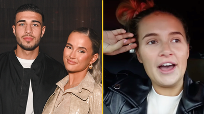 Molly-Mae Hague confirms split from Tommy Fury