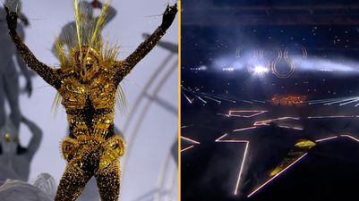 Viewers brand Olympic closing ceremony ‘terrifying’ as London 2012 comparison made