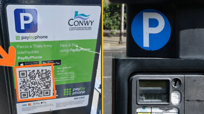 Urgent warning issued over QR codes appearing on parking machines
