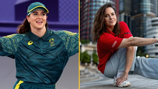Raygun offered mental health support after going viral at the Olympics