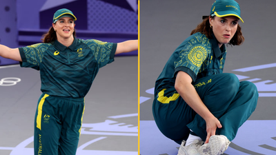 Olympic breakdancer hits out at critics after becoming a meme