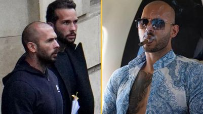 Andrew Tate’s home raided amid new allegations of ‘sexual relations with a minor’