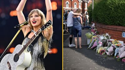 Taylor Swift invites Southport stabbing survivors backstage before Wembley show