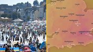 Turkish ’40C heat bomb’ set to hit UK next week with weather maps turning red