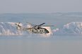 One dead after Royal Navy helicopter ditches in Channel