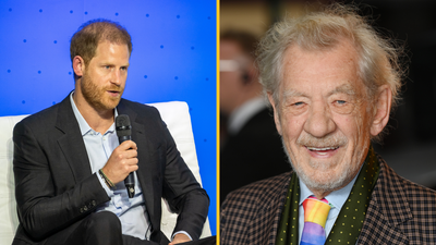 Sir Ian McKellen says Prince Harry ‘isn’t bright enough’ to survive royal life