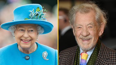 Sir Ian McKellen says the Queen was ‘bloody rude’ to him