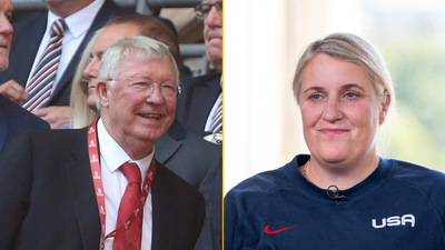 Emma Hayes claims ‘she sees so much of herself’ in legend Sir Alex Ferguson