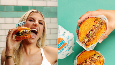 Deliveroo launches 99p burger for uni students