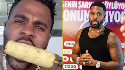 Jason Derulo ‘knocks his teeth out’ after trying to eat corn with power drill