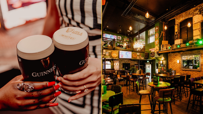 UK pub offering Guinness bottomless brunch every Saturday