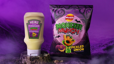Heinz launches Pickled Onion Monster Munch Mayo