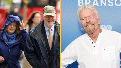 Post Office campaigner Sir Alan Bates gets married on Richard Branson’s island