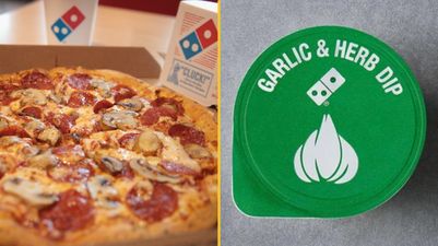 Garlic and herb dip being sold for £9,999 after Domino’s withdraws it