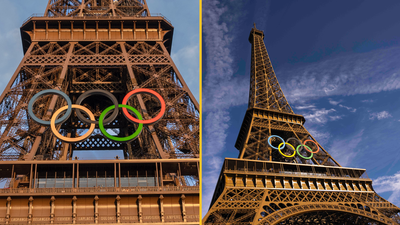 Eiffel Tower set to permanently display Olympic rings