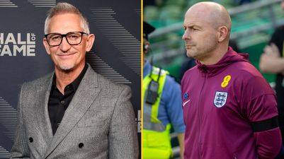 Gary Lineker defends Lee Carsley for not singing the national anthem
