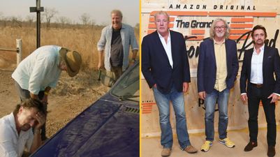 Jeremy Clarkson says he was ‘mostly smashed’ during Grand Tour filming