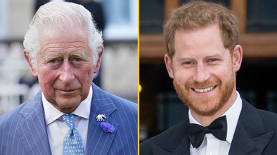 King Charles sends 11-word message to Prince Harry for his 40th birthday