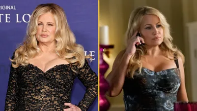 Jennifer Coolidge says she lived with co-star after filming intimate scene with him for American Pie