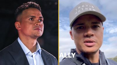 Jermaine Jenas breaks silence amid inappropriate messages scandal
