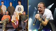 Linkin Park reunite with new singer for world tour seven years after Chester Bennington’s death