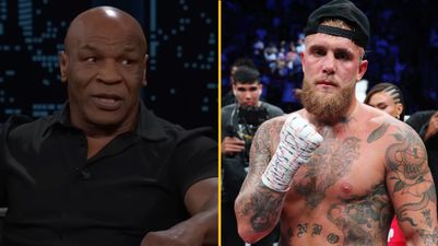 Mike Tyson says he’s going to be high when he fights Jake Paul