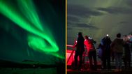 Northern Lights set to light up UK skies tonight with ‘100% chance for some areas’