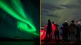 Northern Lights set to light up UK skies tonight with ‘100% chance for some areas’