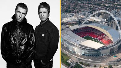 Oasis ask fans tricky new question for Wembley ballot