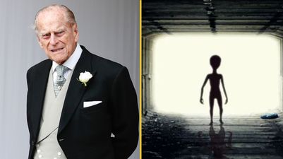 Prince Phillip was ‘set to meet up with alien named Janus’ in Chelsea flat