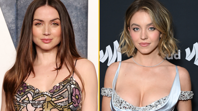 Ana de Armas says new movie with Sydney Sweeney has a ‘crazy threesome’