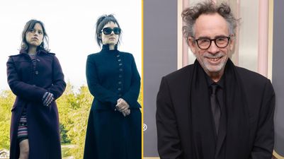 Tim Burton responds to claims his films are full of white people as Beetlejuice sequel labelled ‘racist’