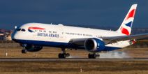 British Airways plane caught fire during take-off after pilot confused left and right