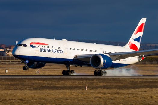 Passengers on British Airways flight left panic-stricken as cabin fills with 'toxic fumes' in mid-air