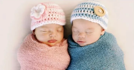 Mum accidentally names twins after TV show and now wants to change their names