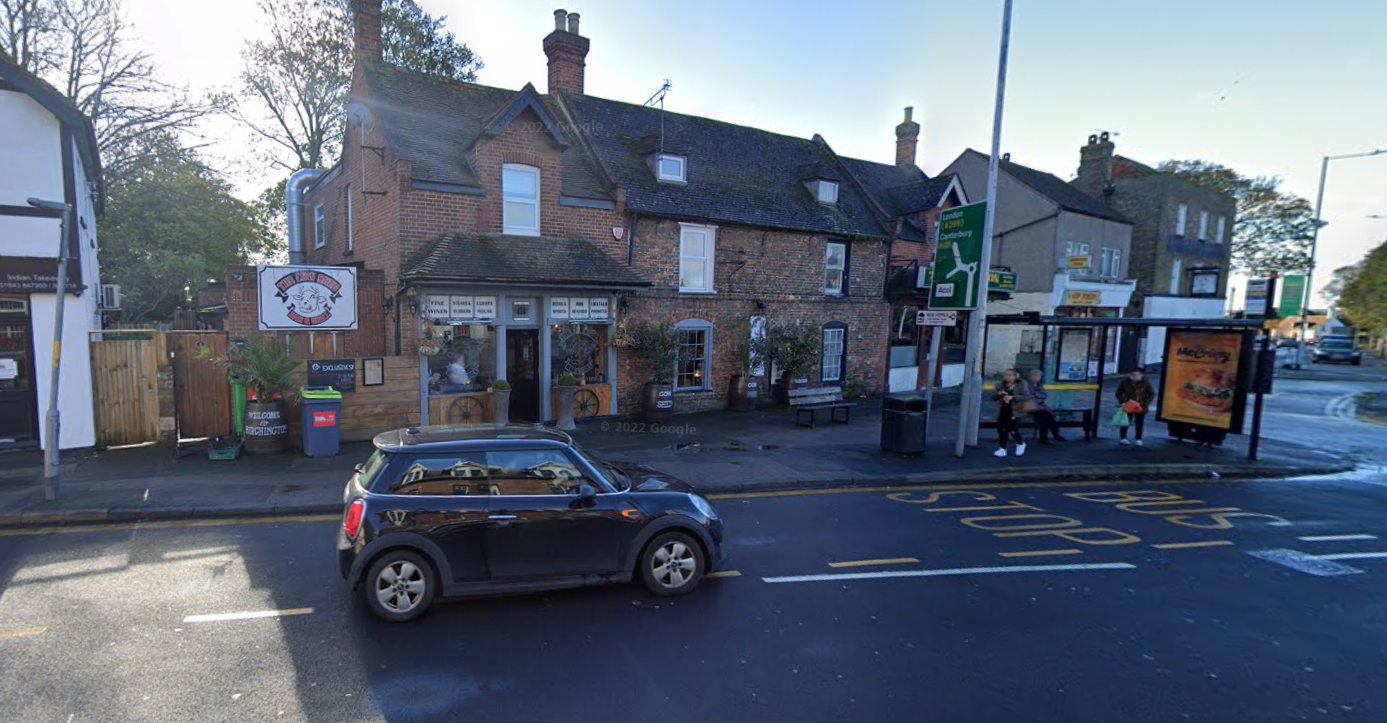 The Cow Shed: Google Maps
