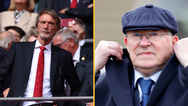Man United warn Sir Alex Ferguson to stay away from club’s dressing room